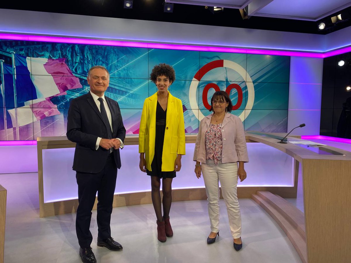 Retrouvez-moi aujourd'hui à 23h25 sur <a href="/France3Paris/">France 3 Paris/Ile-de-France</a> pour le débat des élections législatives de la 3e circo des <a href="/hautsdeseinefr/">Département des Hauts-de-Seine</a> ! 

Avec <a href="/sarinsoumise/">La République en Marx 🇵🇸🍉🇿🇦🔻</a>, candidate #NUPES et <a href="/Agnlaf92/">Agnès Laffite 🇫🇷 Ⓜ️</a>, candidate #RN, nous avons confronté nos projets pour Courbevoie, Bois-Colombes et La Garenne.