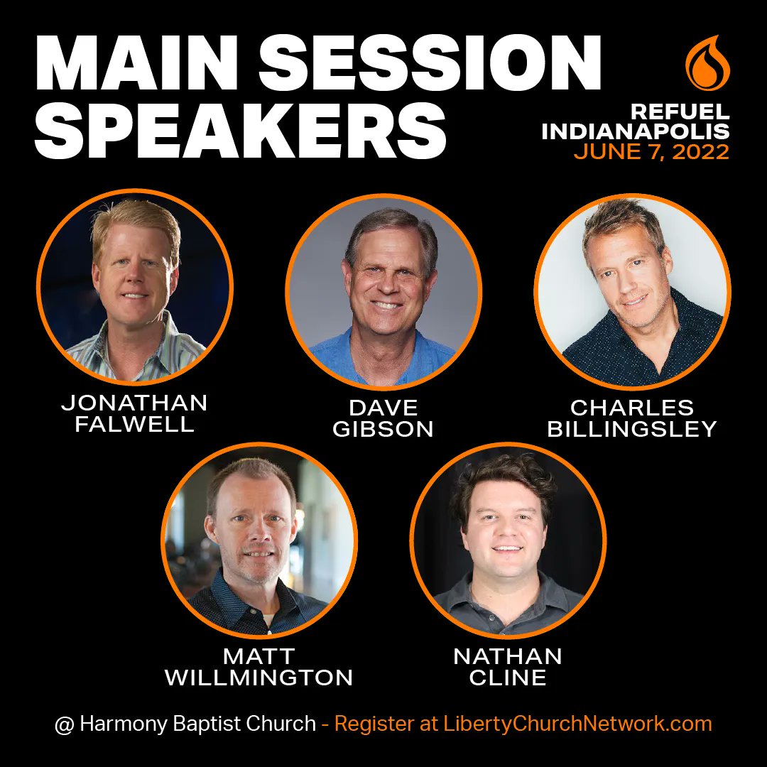 LibertyCNetwork's tweet image. We're wrapping up #RefuelOneDay #Season2 with another visit to Indy! Can't wait to hear from these speakers and to worship &amp;amp; fellowship with our brothers &amp;amp; sisters from #LCNAvonIN &amp;amp; #LCNRichmondIN!

Register now at refuel.org

@REFUELorg @HarmonyofAvon #Refuel2022