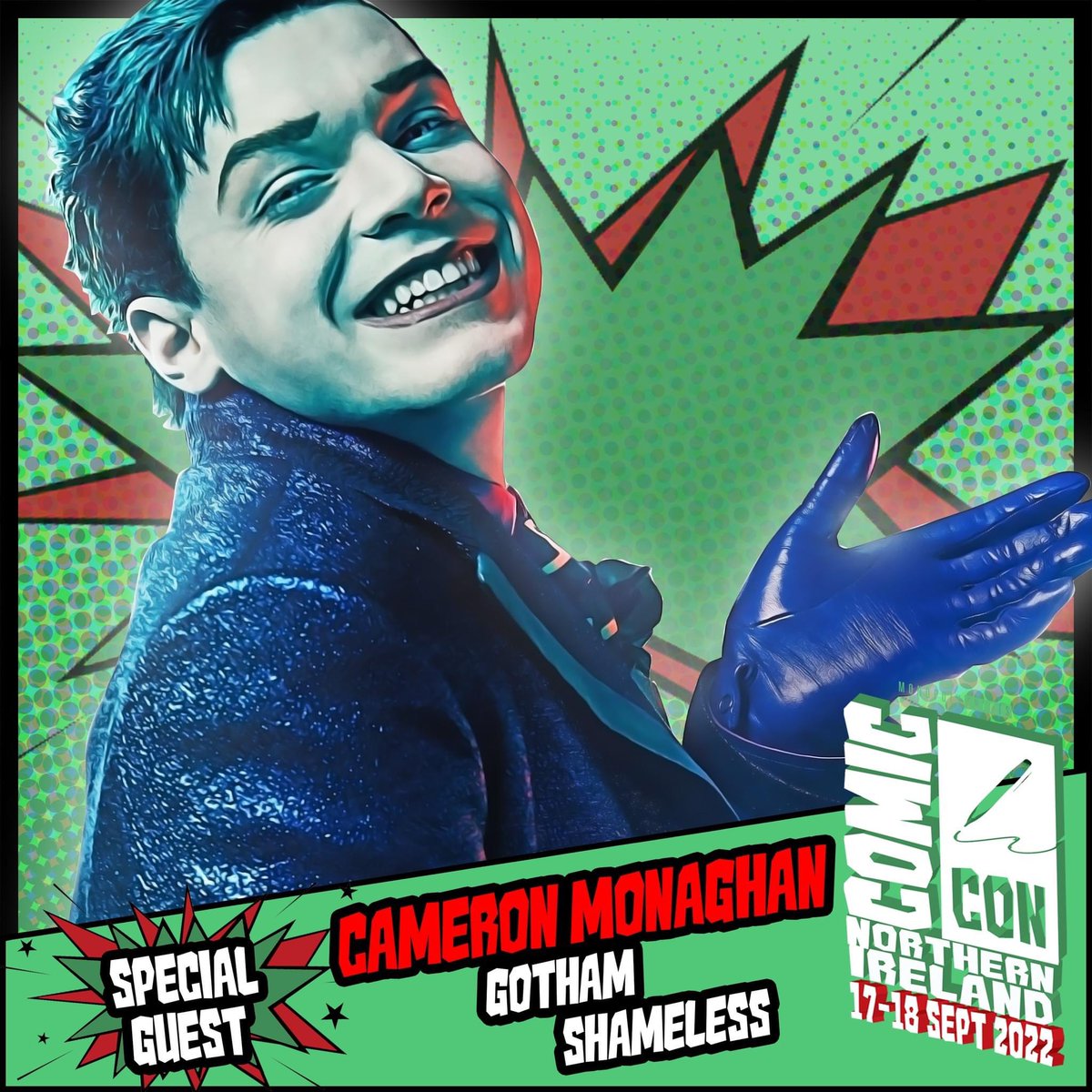 Comic Con Northern Ireland tweet media