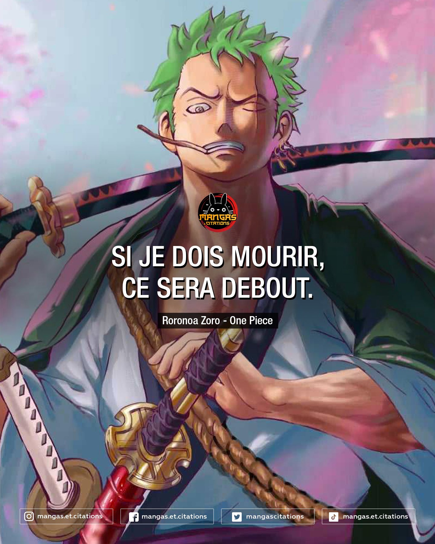 Citation Manga Anime Mangascitations Twitter