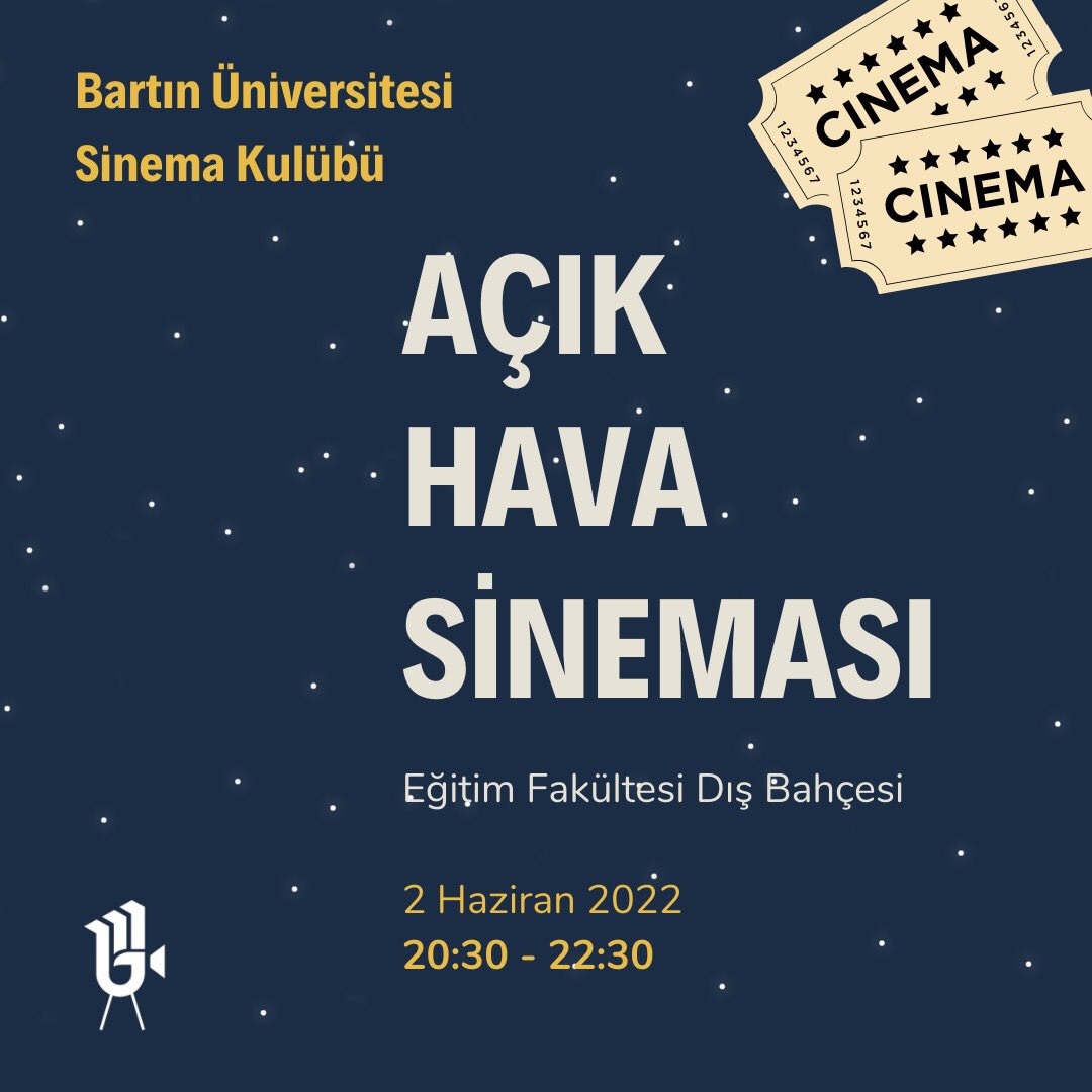 Dönemin son etkinliği için Eğitim Fakültesi dış bahçede buluşuyoruz 🎬