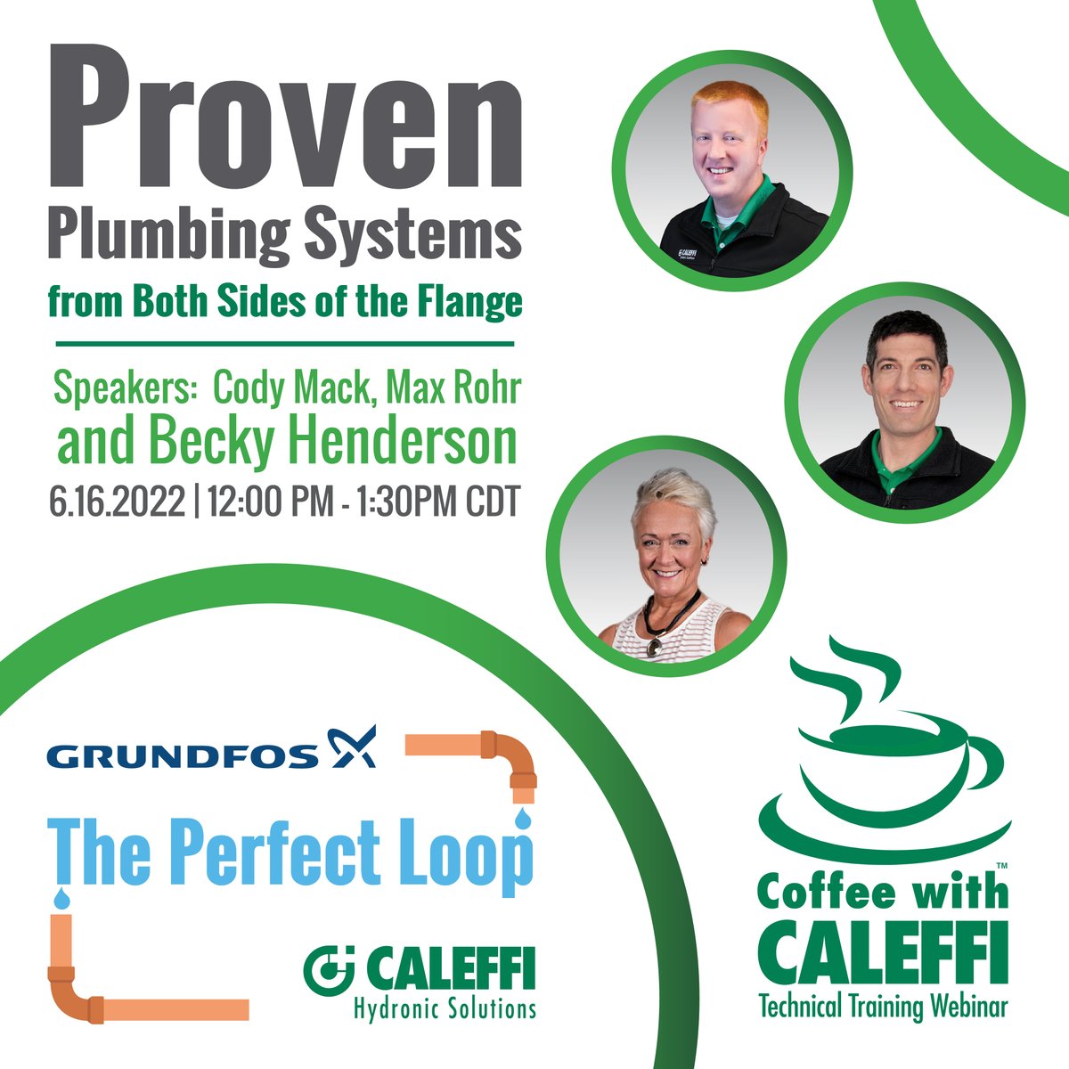 Caleffius's tweet image. June #CoffeewithCaleffi ☕ webinar with @GrundfosUSA on the docket, register now! #ProvenPlumbingSystems #ThePerfectLoop #DHW

caleffi.com/usa/en-us/news…