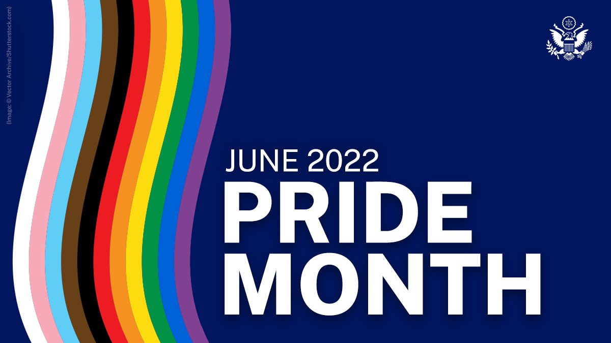 This #Pride2022, we join the world in reaffirming our commitment to the promotion and protection of the human rights and fundamental freedoms of LGBTQI+ persons across the globe.

At <a href="/USUN/">U.S. Mission to the UN</a>, we're working to advance the human rights of LGBTQI+ persons throughout <a href="/UN/">United Nations</a> resolutions.