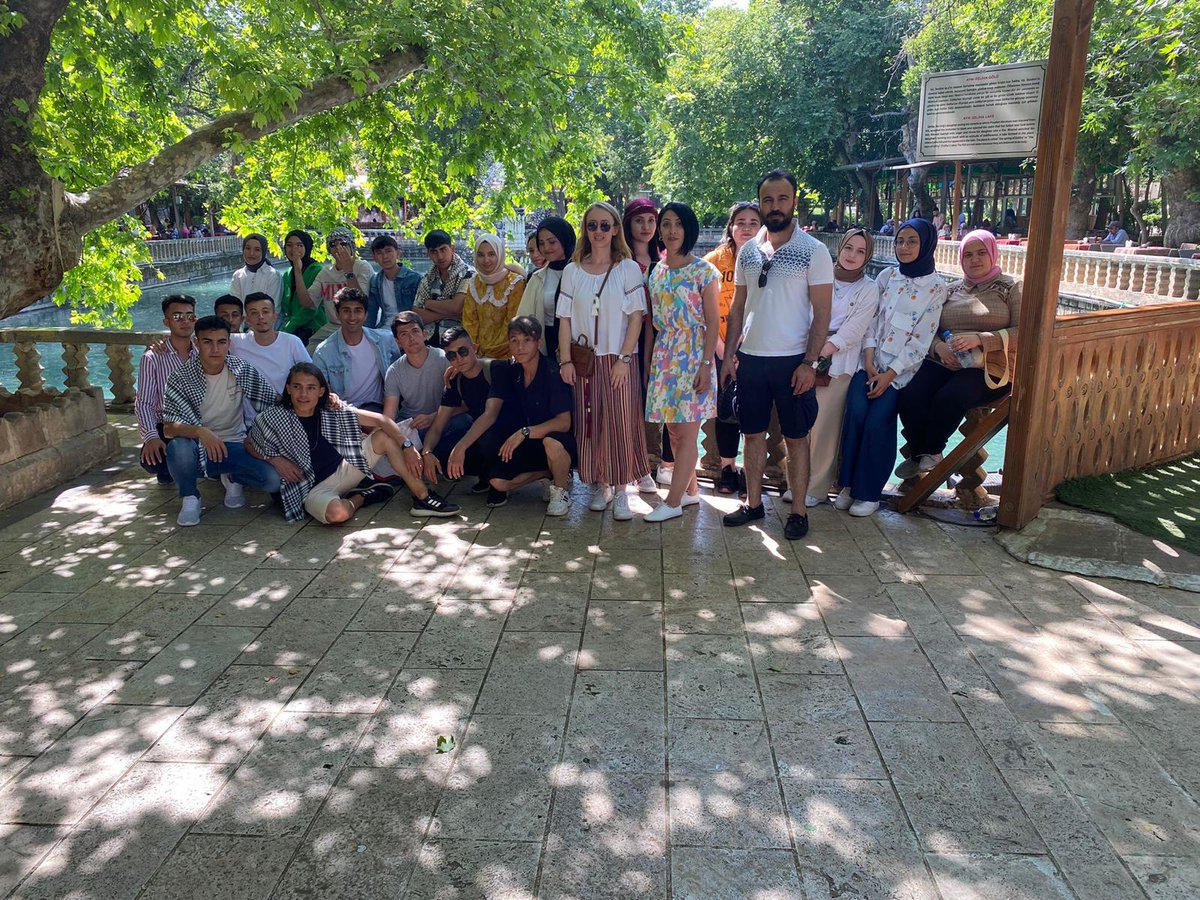 Okulumuz 12. Sınıf öğrencilerine yönelik olarak Şanlıurfa gezisi düzenlenmiştir. Geziye destek veren İlçe Kaymakamımız Sayın @HersanlOglu na,  İlçe Belediye Başkanımız Sayın <a href="/_OsmanOkumus/">Osman Okumuş</a> a ve İlçe Milli Eğitim Müdürümüz Sayın <a href="/ademaydogann/">Adem Aydoğan</a> a okulumuz adına teşekkür ederim.