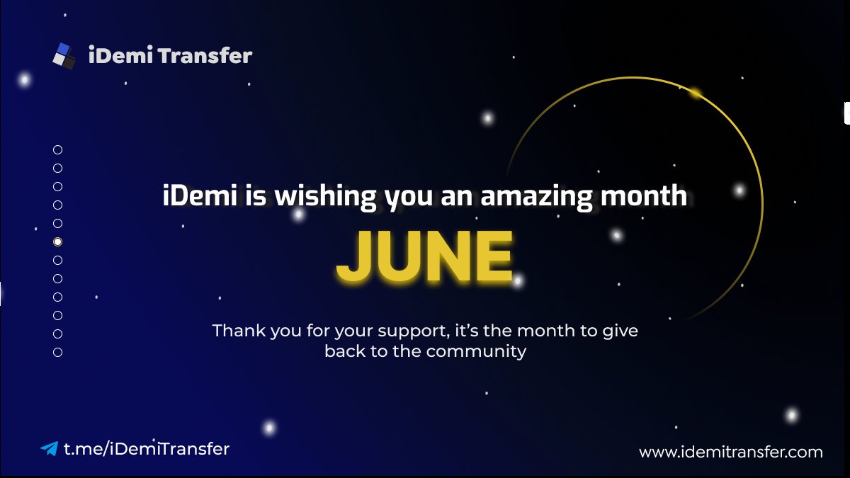 iDemi Transfer tweet media