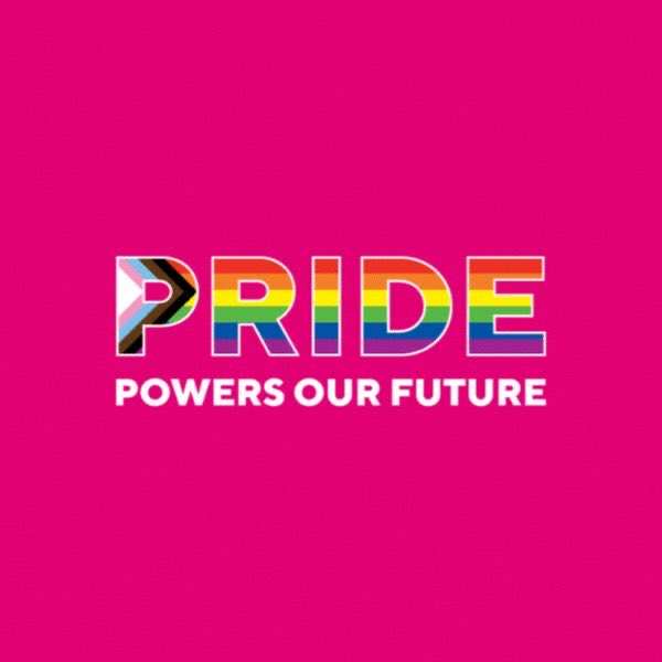 cdoughtMV's tweet photo. Happy Pride!  #PrideMonth #PrideOut #Pride2022 #TeamMagenta #UnstoppableTogether #BeYou https://t.co/9mQQQehhTd
