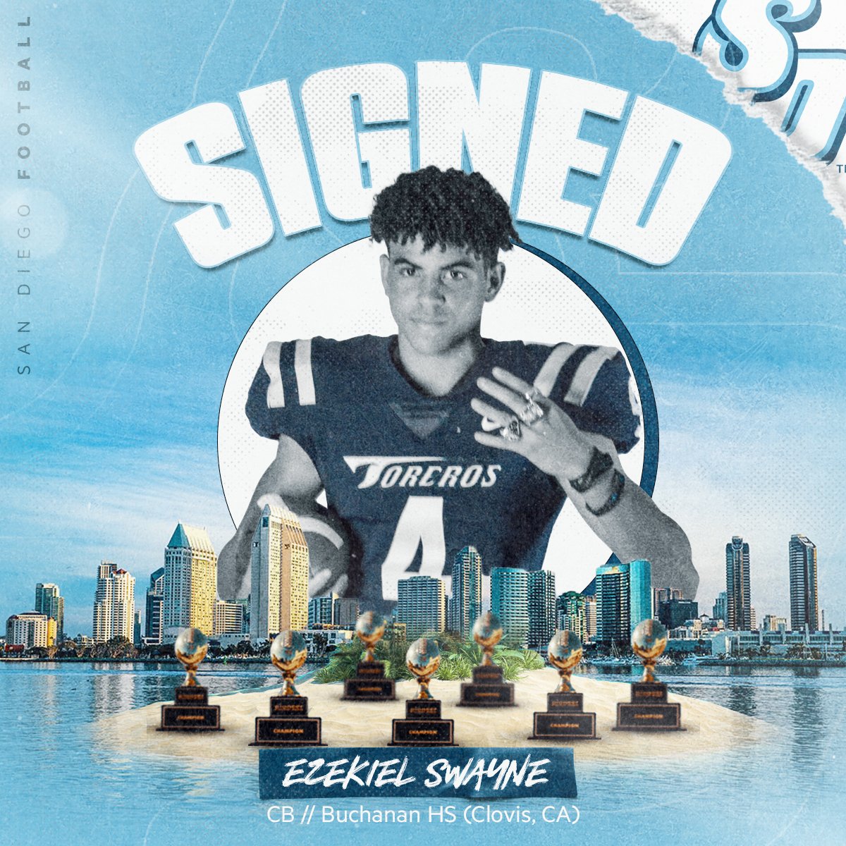 𝟐𝟎𝟐𝟐 𝐒𝐢𝐠𝐧𝐢𝐧𝐠 𝐂𝐥𝐚𝐬𝐬 🏈

Ezekiel Swayne | CB | Buchanan

#GoToreros | <a href="/ZekeSwayne/">Ezekiel Swayne</a>