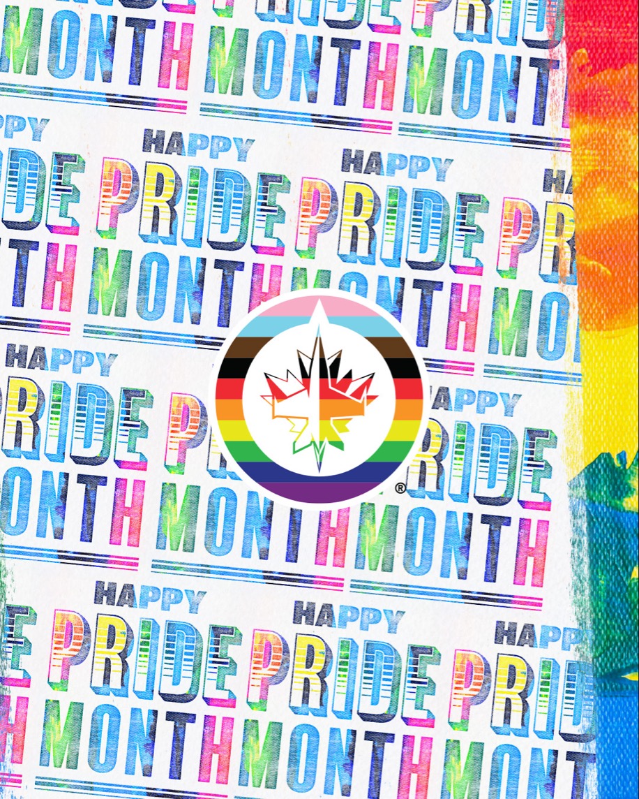 Love is Love!

Happy #PrideMonth from your Winnipeg Jets ❤️🧡💛💚💙💜🤎🖤🤍