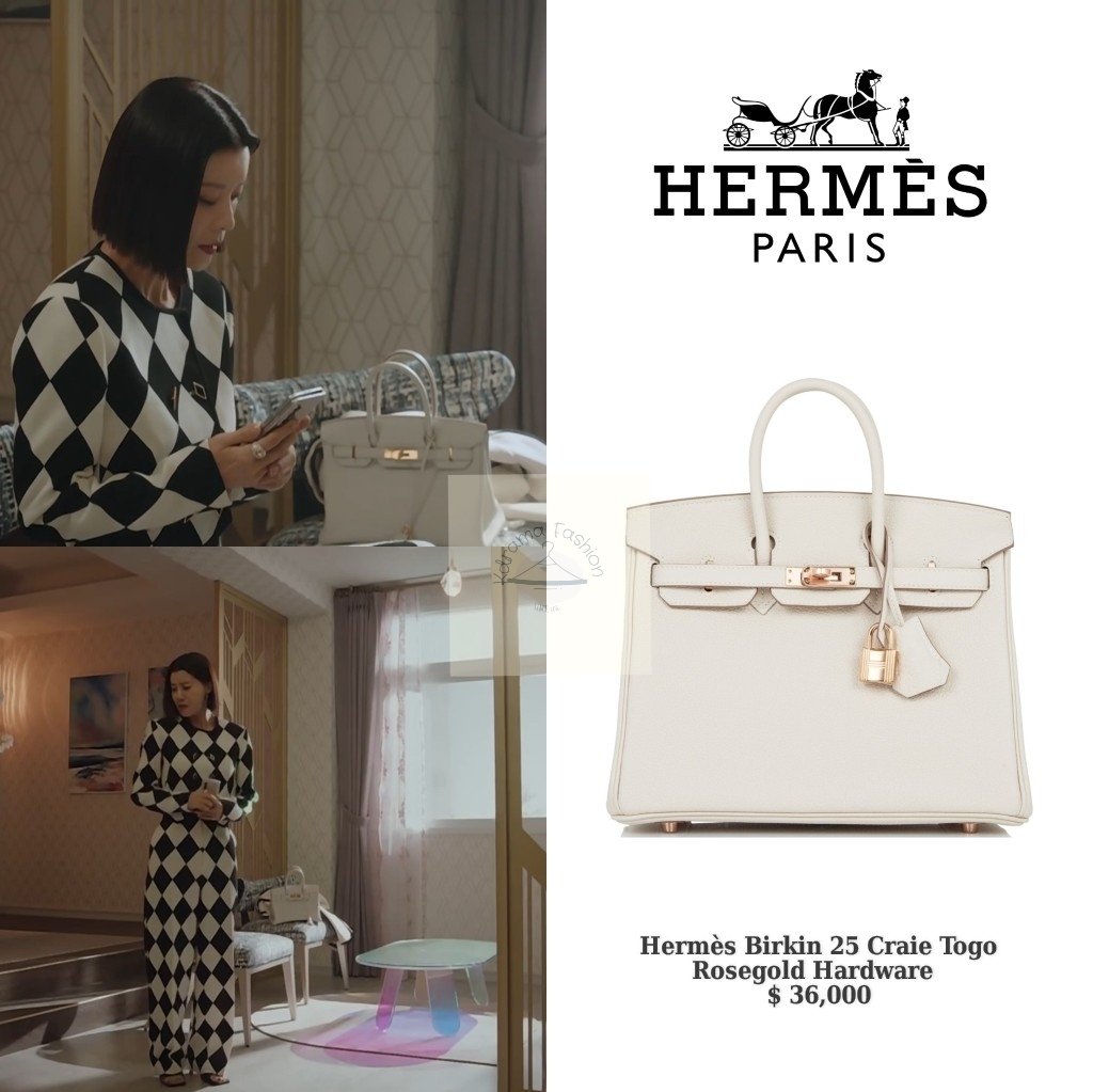 Kdrama_Fashion on X: Yoo Sun spotted carrying HERMÈS Birkin 25