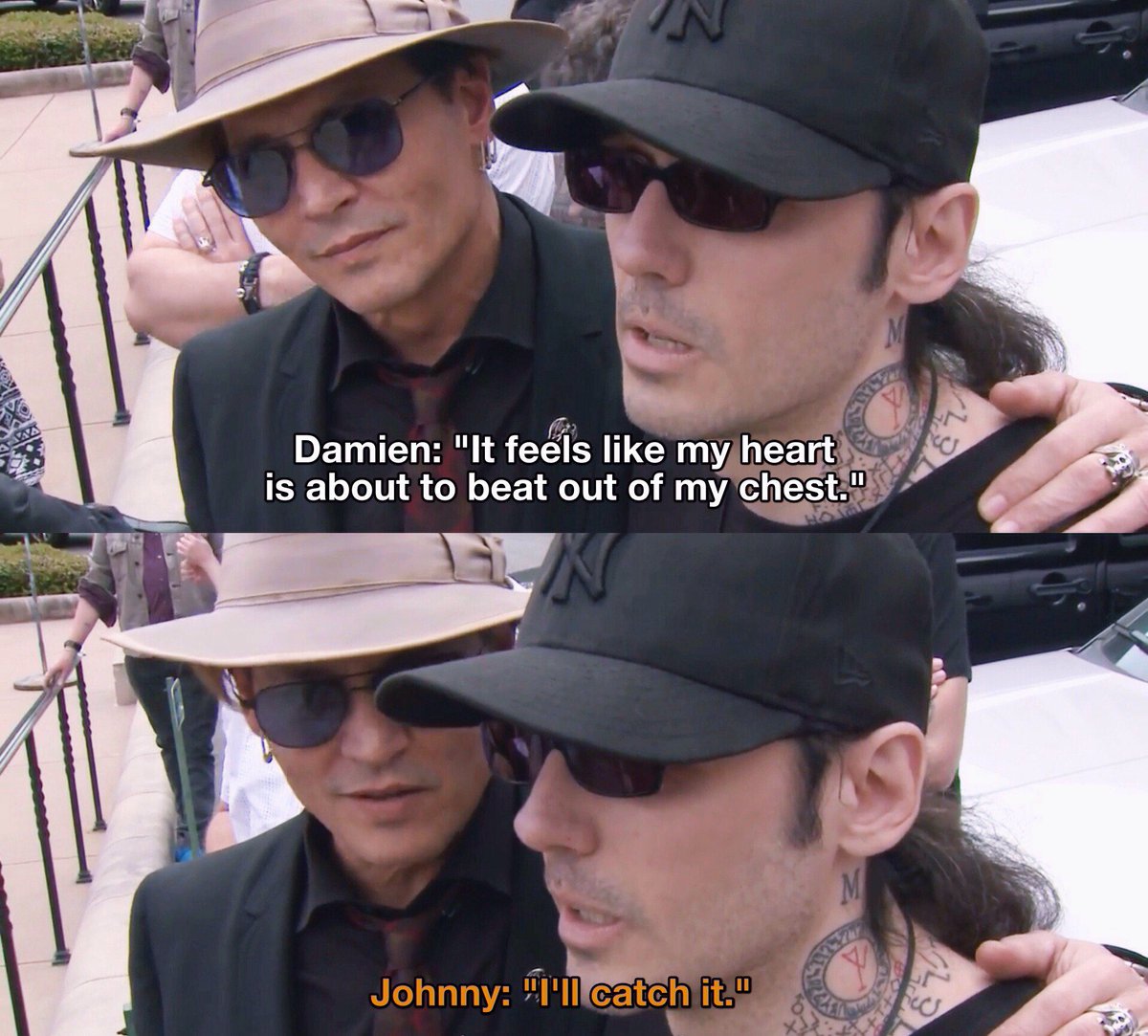 Johnny Depp’s fandom right now: