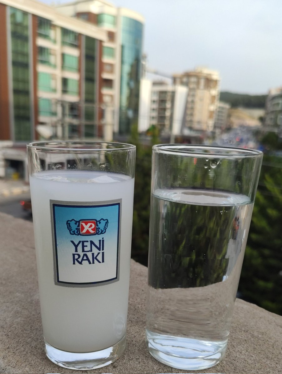 Bir öğlen rakısı değildi ama ...