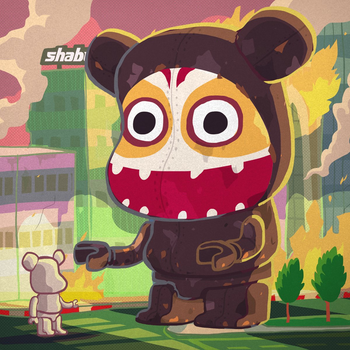 newy5555's tweet photo. ⭐️⭐️⭐️⭐️Hi Shabuzillian 
New drops 2 June 2022 10.00-22.00 GMT+7
4N Raffle here
Discord : https://t.co/2OQmq9m1CG

❤️❤️ visit us

Paras : https://t.co/3ja3PHgmw6

#NFT #nftcommunity #nftcollectors #NEARverse #parasHQ #NEARjapan #JPTHnearnft @parasHQ
@NEARPhilippines @NEARjapan https://t.co/Yg0YIJjFRY