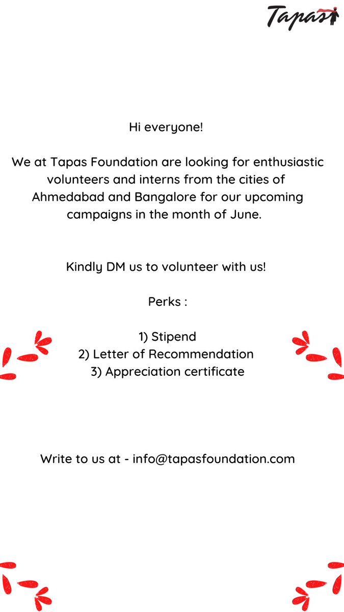 preachaaaa's tweet photo. #Bangalore and #Ahemdabad @TapasFoundInd https://t.co/lRdHJ8B8PU