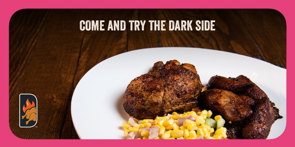 DonPolloInc's tweet photo. Our chicken is charbroiled to perfection. Stop by today!  https://t.co/4MfiqVcReZ
#DonPollo #chicken #charbroiledchicken #peruvianrestaurant https://t.co/vjrZjaoCAZ