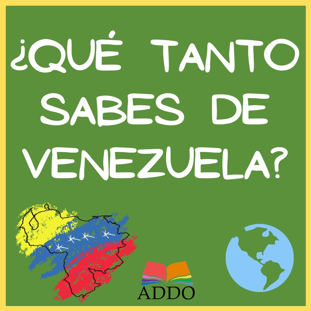 AddoEduca's tweet photo. 🙋🏽‍♂️¿Cuántas acertaron?

📺 Recuerden que en nuestro canal pueden encontrar estos y muchos más datos sobre todos los países del mundo.

📚 Todo organizado y estructurado para que los niños puedan aprender sobre ellos de la mejor manera posible.

#venezuela #venezuelaparaniños https://t.co/YcW2mGIuXJ