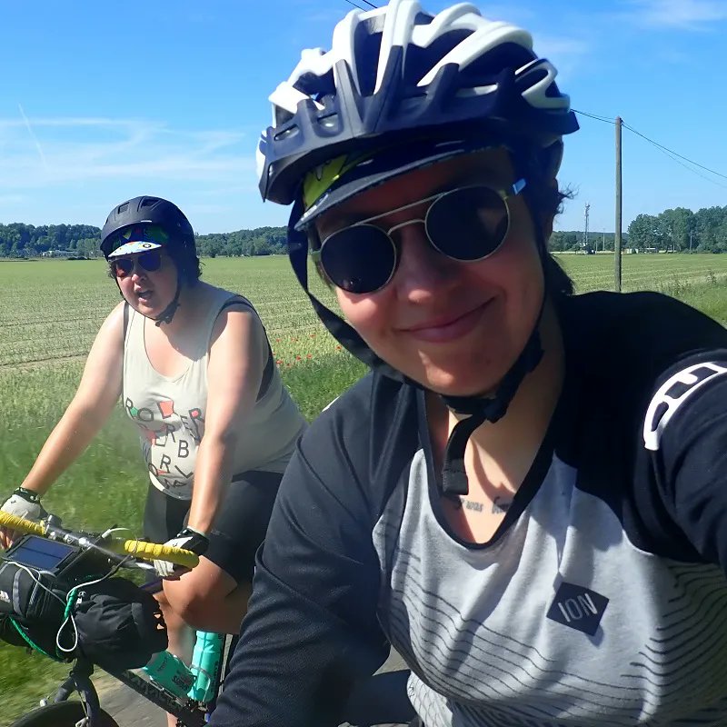 BikeBatonRouge's tweet image. Celebrating LGBTQ+ riders during #PrideMonth is one way we can make #yeahbike culture one that reflects all who put their butt on a bike! Looking for a good read on how LGBTQ+ cyclists are getting their #yeahbike on? Check out the link for your next read! buff.ly/3GGjeVj