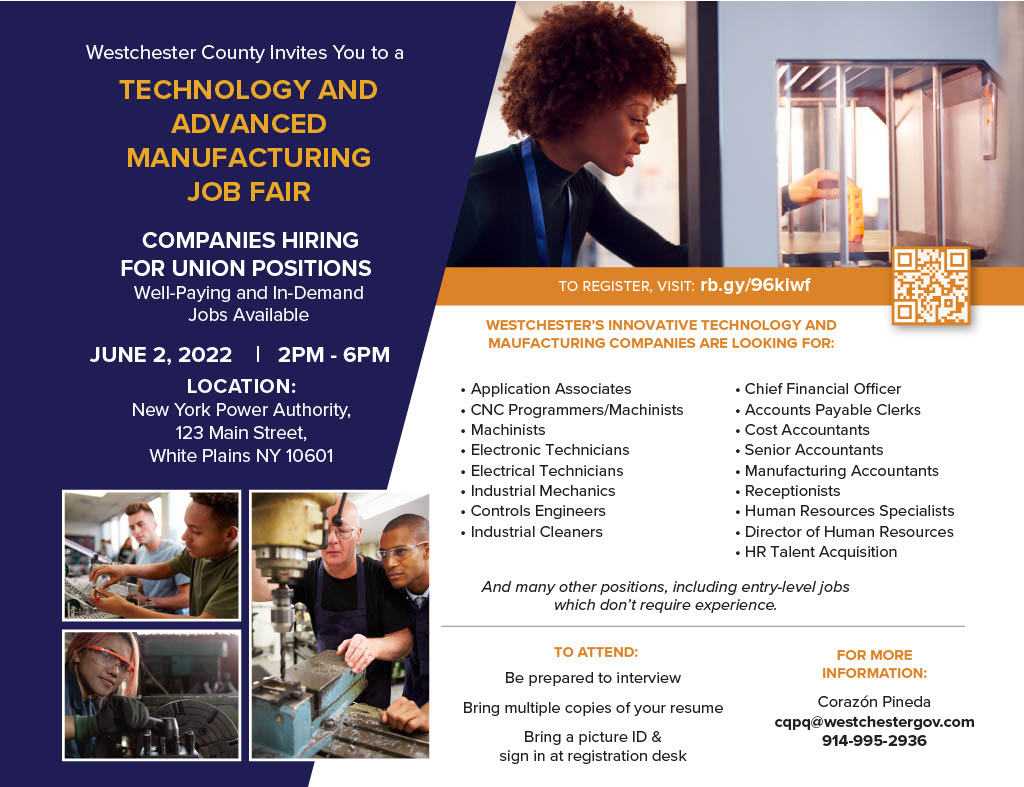 NY Power Authority on Twitter "Looking for a new job? Stop by the 