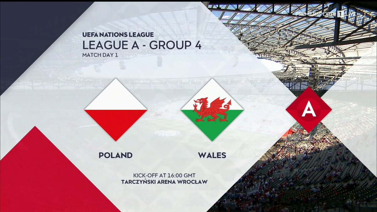 Full match: Poland vs Wales