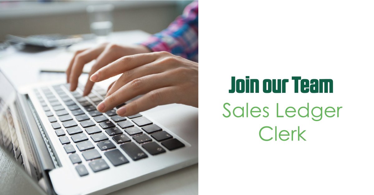 𝗪𝗘 𝗔𝗥𝗘 𝗥𝗘𝗖𝗥𝗨𝗜𝗧𝗜𝗡𝗚
We are looking for a 𝗦𝗮𝗹𝗲𝘀 𝗟𝗲𝗱𝗴𝗲𝗿 𝗖𝗹𝗲𝗿𝗸 to join our Finance Team in Alness on a 𝗙𝘂𝗹𝗹-𝗧𝗶𝗺𝗲, 𝗽𝗲𝗿𝗺𝗮𝗻𝗲𝗻𝘁 basis.
𝗙𝗼𝗿 𝘁𝗵𝗲 𝗳𝘂𝗹𝗹 𝗷𝗼𝗯 𝗱𝗲𝘀𝗰𝗿𝗶𝗽𝘁𝗶𝗼𝗻 𝗽𝗹𝗲𝗮𝘀𝗲 𝘃𝗶𝘀𝗶𝘁: patmunro.co.uk/careers