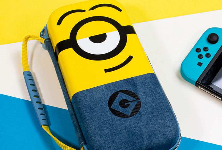 GoNintendoTweet's tweet photo. Official Minions Switch case now available https://t.co/zqm7FgcOVm https://t.co/nAqMRtvBqC