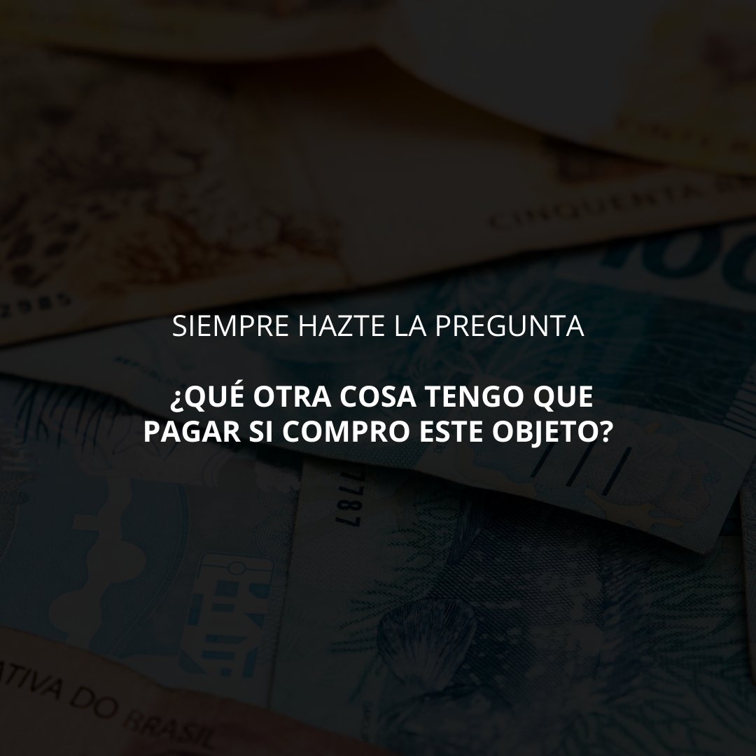 ❓👀¿Miras más allá del precio de tu compra? 

💡Activa tus notificaciones
📤Comparte con un amigo
💾Guarda este tip

#SantiagoAllamand #consejo #advice #educacionfinanciera #finanzas #finanzaspersonales #dinero #invertir #inversion #inversiones #comorar #precio #miercoles #junio