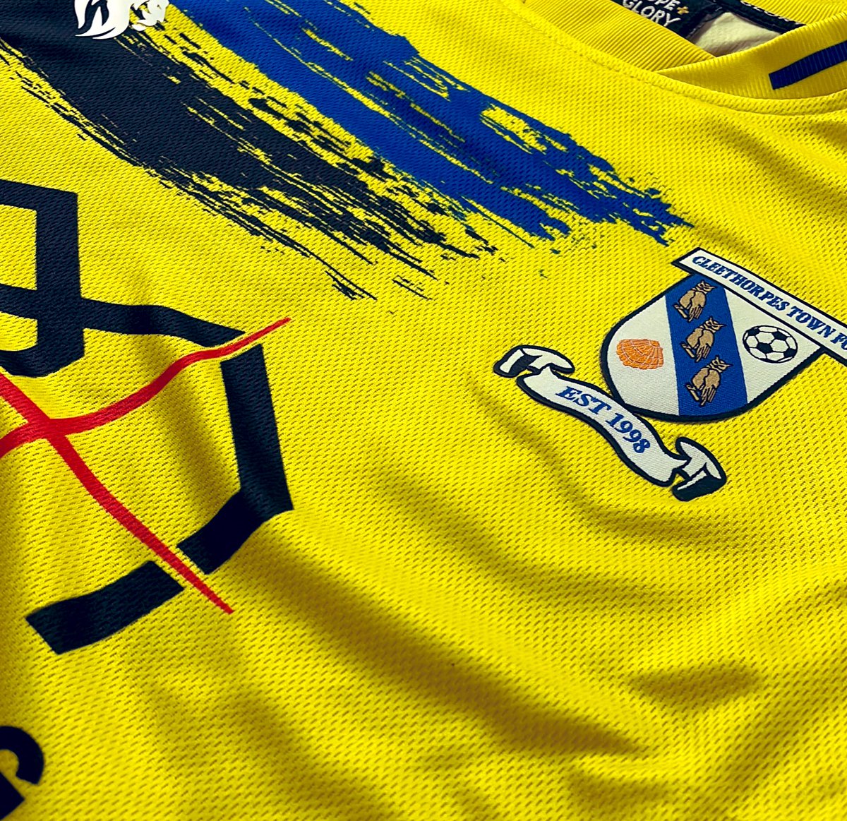 hgsportswear's tweet photo. Cleethorpes Town FC player edition away shirt.
#EcoKit #RaiseTheBar https://t.co/WH8lncDAwq