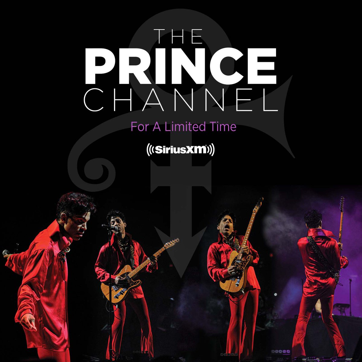 prince's tweet photo. The Prince Channel is back on @SiriusXM, just in time for Prince's birth month and the release of Prince and @TheRevolution: Live. Tune in to The Prince Channel all month on the SXM App, and through June 7 on channel 105. https://t.co/Lvpk2nTiXt https://t.co/Mmh5C8wFax