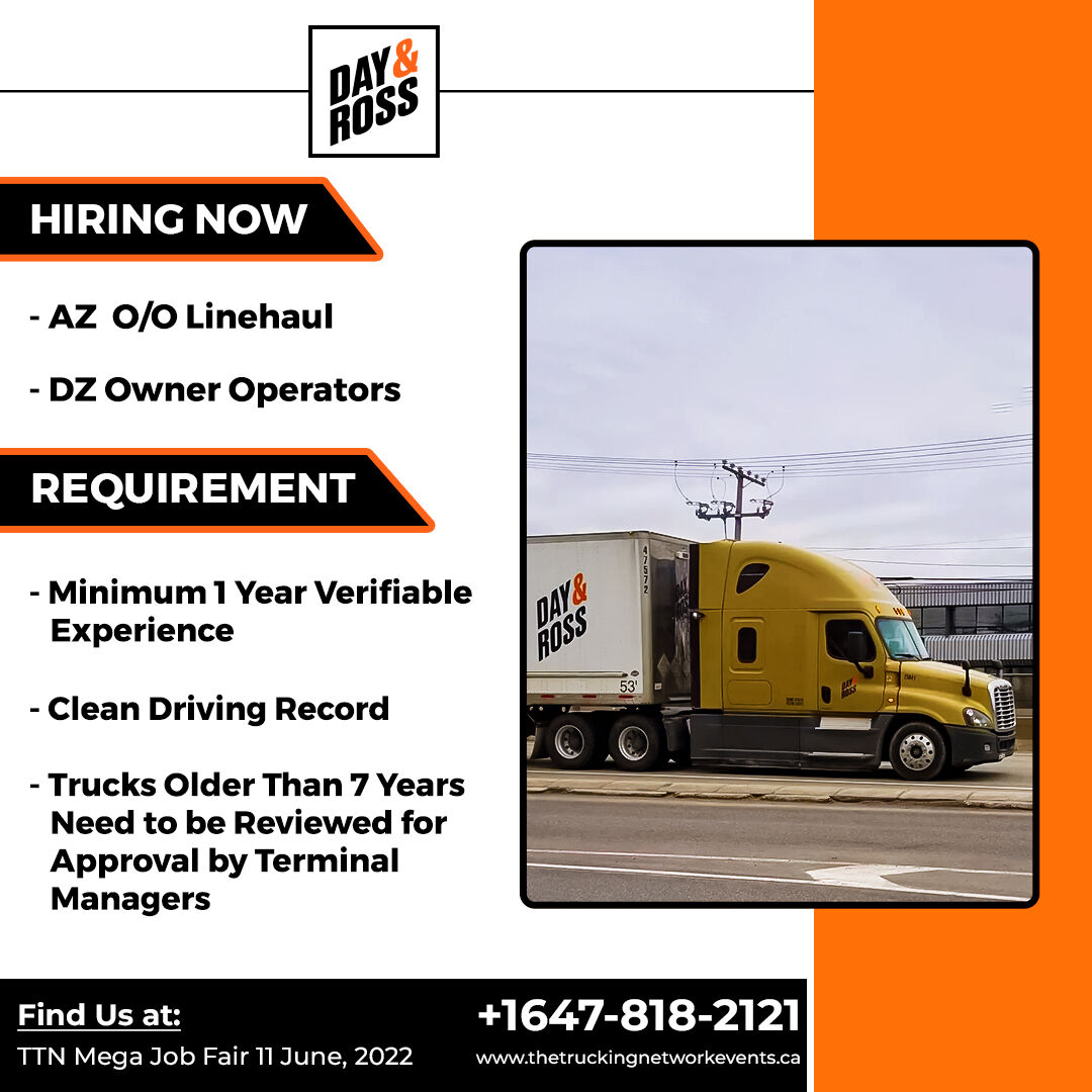 TTNDailyTweets's tweet photo. DZ Owner Operators (truck must have a tail gate, 24 26β box) for the following areas
Woodstock, Bolton, Brampton, Mississauga
AZ O/O Linehaul, switches, US, Maritime
Interested candidates drop your emails or fill this form:
https://t.co/3jSQuFeYUB
#AZdrivers #DZdrivers https://t.co/8tl7JPdYZa