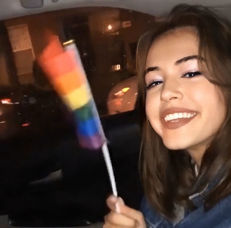 kaylbryant's tweet photo. 🏳️‍🌈happy pride month! don’t forget you’re valid, we’re valid!❤️🧡💛💚💙💜🏳️‍🌈 https://t.co/pQ9aosRa2n