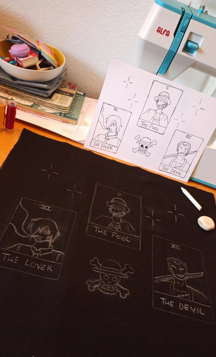 paulagar066's tweet photo. Voy a publicar eso en todas partes porque estoy to orgullosa de como ha quedado después del trabajazo que me he pegado?? Evidentemente
#ONEPIECE https://t.co/tHs3kEF2ZG