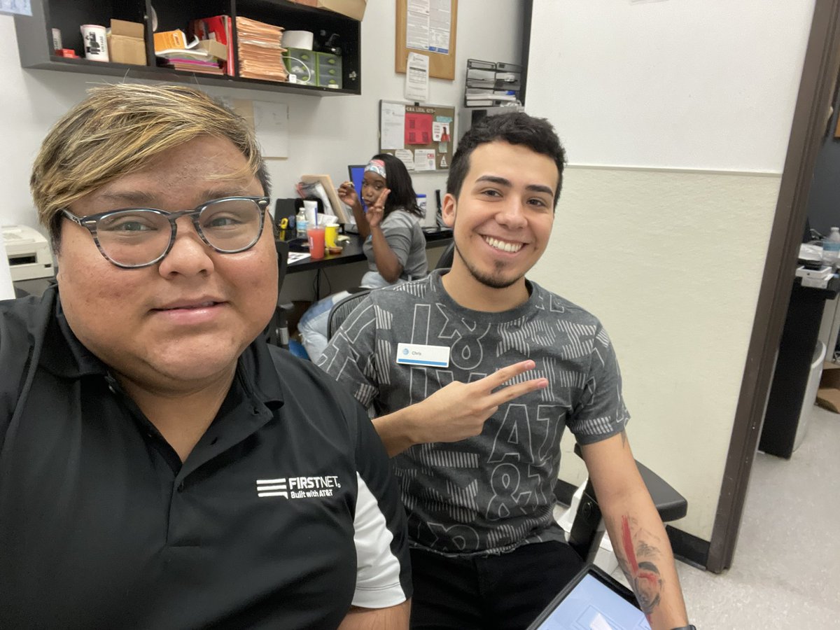 I would like to welcome one of our newest engagement team members to Money Mafia <a href="/NTX_Iz/">Christopher Izaguirre</a>  and <a href="/ntxabi2/">AbiNTX</a>!! So excited what y’all not only bring to the Northpark 🥷 but to our district as well!! @CaresseSimpson @NTX_Diggs <a href="/kenny_ntx/">Kenny Sanders</a> <a href="/JESUSCORDERONTX/">Jesus Cordero</a>  <a href="/NTX_Market/">The NTX Market</a>