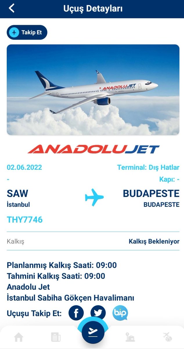 Yarın sabah saat 9'dan itibaren <a href="/anadolujet/">AJET</a> de #Budapeşte'ye uçmaya başlayacaktır! Hayırlı olsun! İkili ilişkilerimize çok önemli bir katkı bu. "(Macaristan'a) uçmayan kalmasın!"