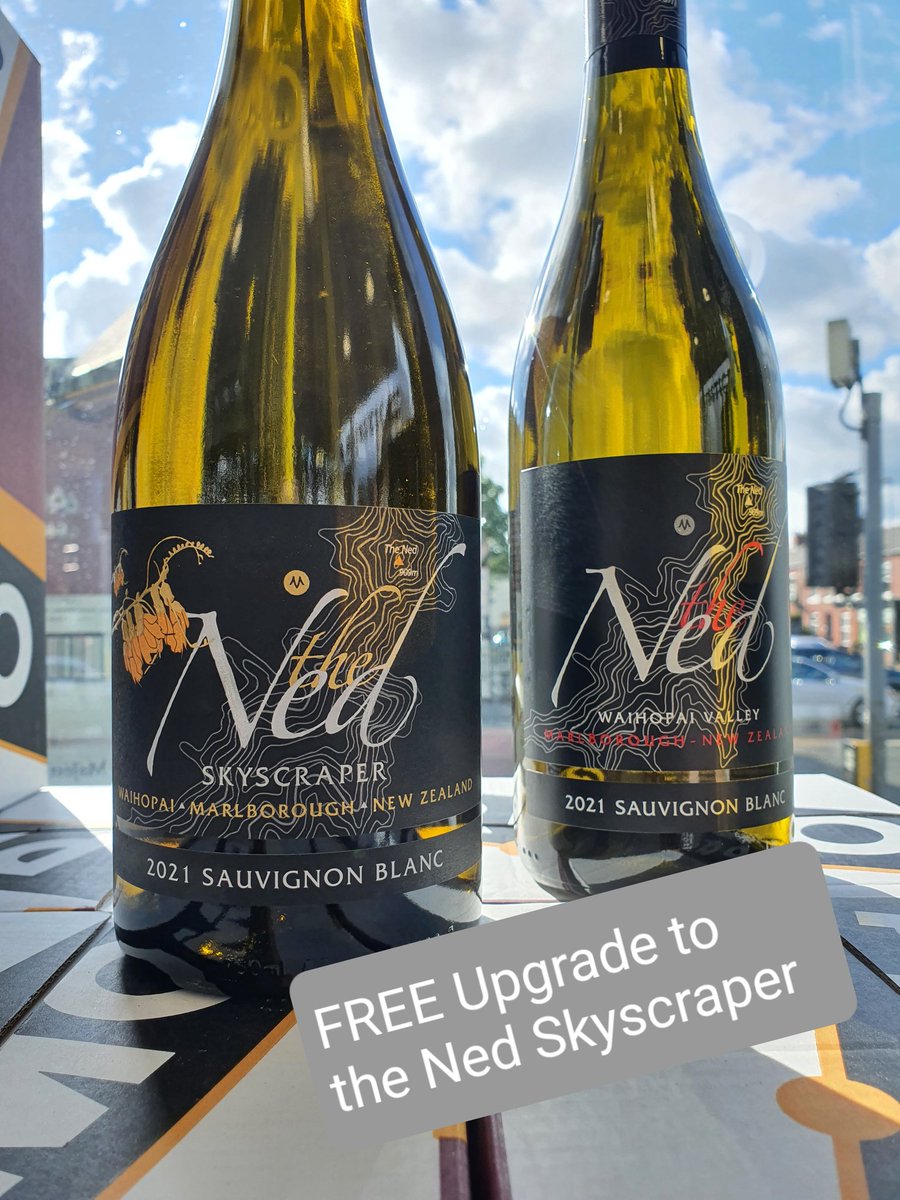 majesticsale's tweet photo. The Ned Skyscraper open to taste AGAIN this week... 

Only the ripenest, freshest grapes go into this sophisticated and elegant older sibling with aromas of grapefruit, orange zest and peach with a subtle minerality. 

Just £9.99 Mix Any Six And Save, the same price as 'the Ned'! https://t.co/c9S3yWtUpP
