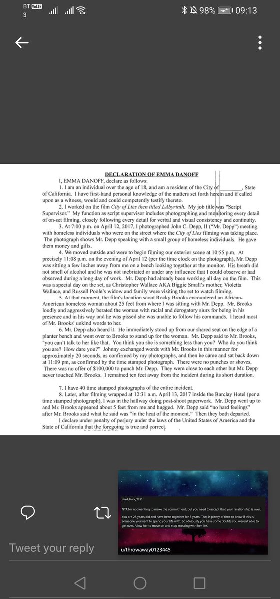 @Rizzy2251 This crew member? Hmmm. Things are not all they seem at times #JusticeForJohnnyDepp.