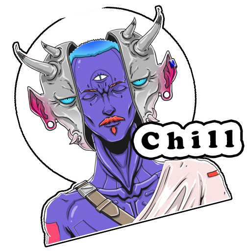 watchinggame's tweet photo. Im not a designer But this is my handmade sticker for 
@Mystical_Masks 

WittloWil#4523 https://t.co/b19tnd5sA8