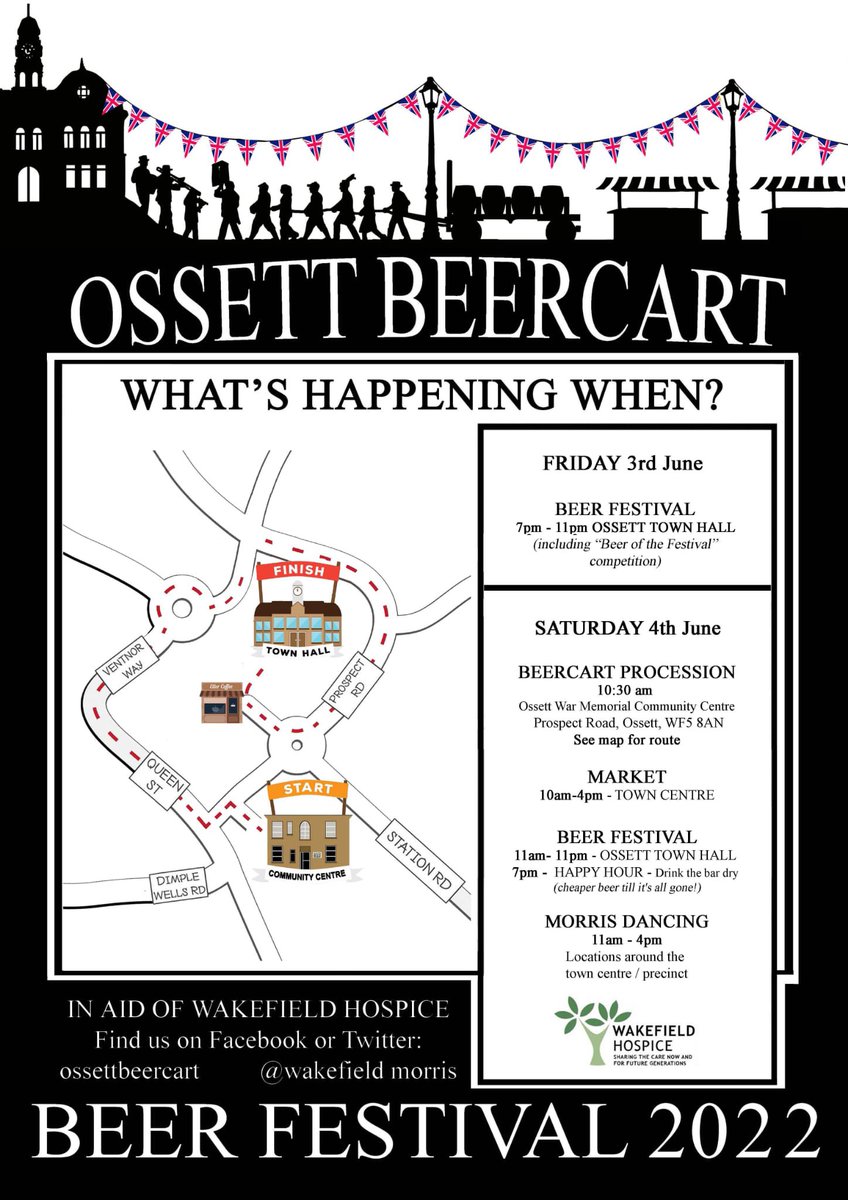 #ossettbeer #ossettrealale #ossettcraftale #ossettcraftbeer #ossettbeercart #beercart #ossettbeercart2022 #ossettbeerfestival #ossett #ossettbusiness #jubileeweekend2022 #jubileeossett #beerfestival #beer #beercart #ossett #visitossett #jubilee #jubileeweekend #realale #prosecco