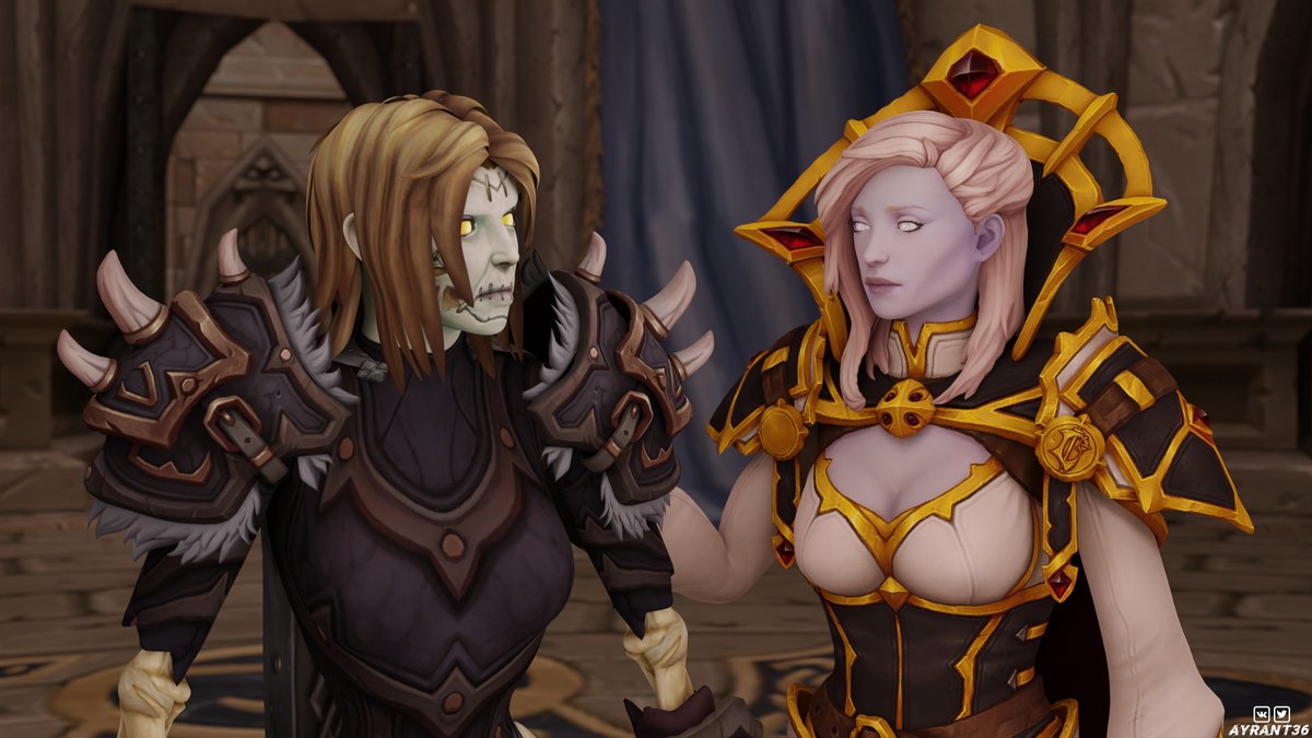 Ayrant37's tweet photo. «Calia: Then... let us find our place together.
Lilian: As Forsaken.»
Loved this scene😊
🔍Tags: #WorldofWarcraft #Warcraft #Wow #Wowmodelviewer #Shadowlands #Blizzard #Forsaken #Lordaeron #horde #Орда #Art #Арт #Blender3D #3D https://t.co/Q1ZPd54fCl