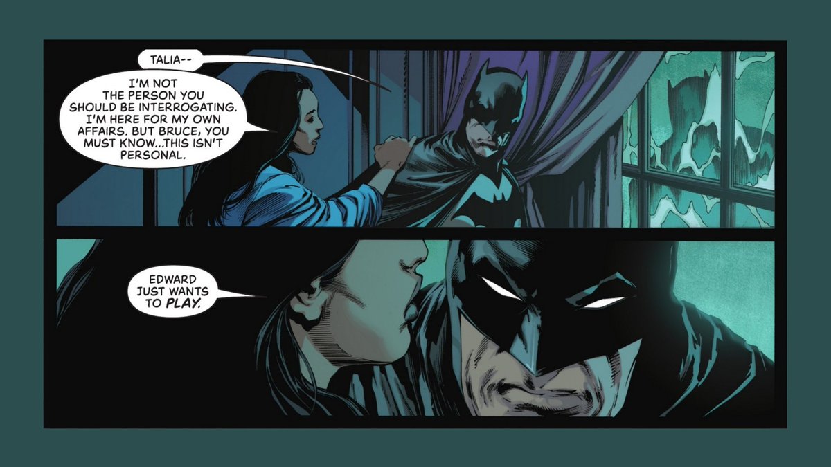 “edward just wants to play.”
━ detective comics #1060 (2022)