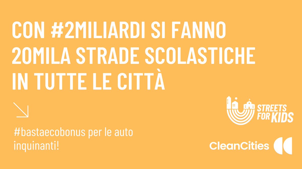 sdrclm's tweet photo. Con #2miliardi di euro si possono fare molte cose per la mobilità.

Invece il nostro governo vuole che con #2miliardi ci compriamo altre automobiline per passarci dentro il tempo. Che divertente. https://t.co/Yzr5qB5DOf