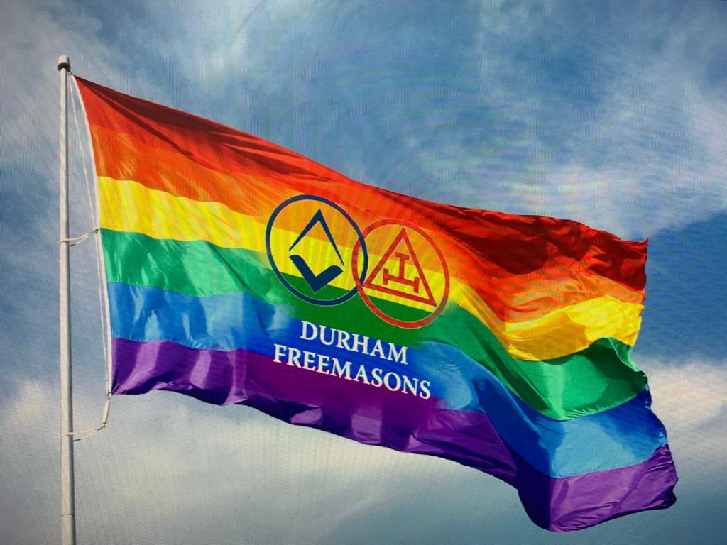 Pride Month 2022
From June 1 -29 members of the LGBTQ+ community and their allies celebrate their identities, accomplishments, and reflect on the struggle for equality.

We celebrate and support the diversity of our membership 🏳️‍🌈
Be proud to be yourself.

#Pride #Freemasonry