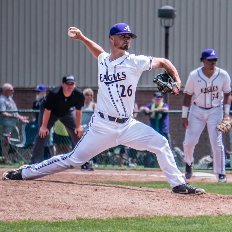 ashlandeagles_'s tweet photo. 🎖ᴀᴡᴀʀᴅ sᴇᴀsᴏɴ🎖
@Ashland_Base closer Perry Bewley lands another postseason award, earning ABCA Second Team All-Midwest!