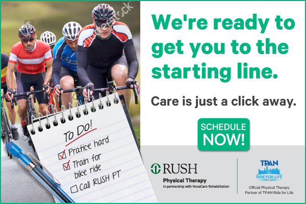 Thank you to Rush PT for your sponsorship and services!