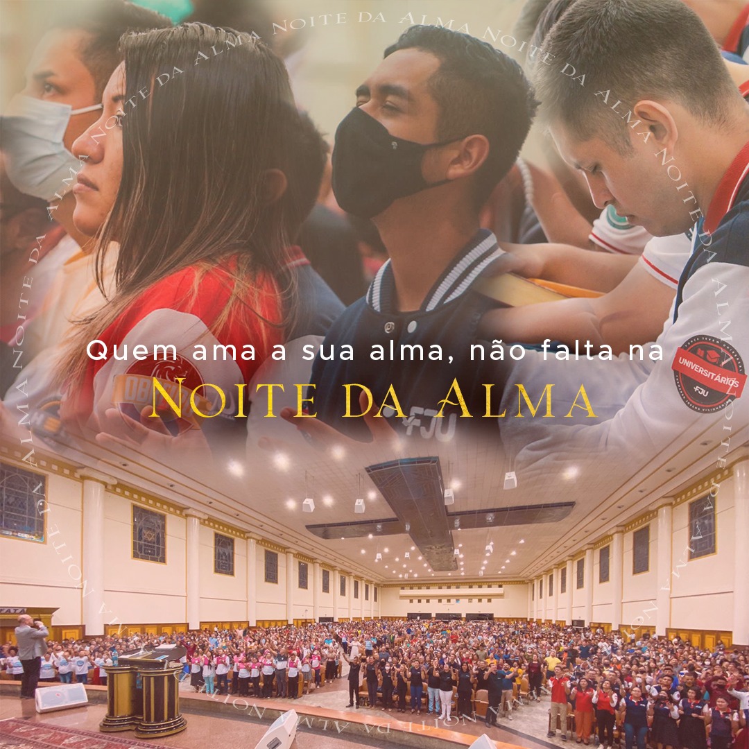 FJUAMAZONAS's tweet photo. Nossas prioridades determinam  nossa colheita no futuro , ou seja cuidar da sua alma é cuidar daquilo que é eterno.
Lembre-se há tempo para tudo, mas esse tempo é limitado!!⏰
Participe conosco hoje da Noite da Alma em uma Universal mais próxima de você.
#VemPraFJU
#FJUAmazonas https://t.co/4QTMk7XXgm