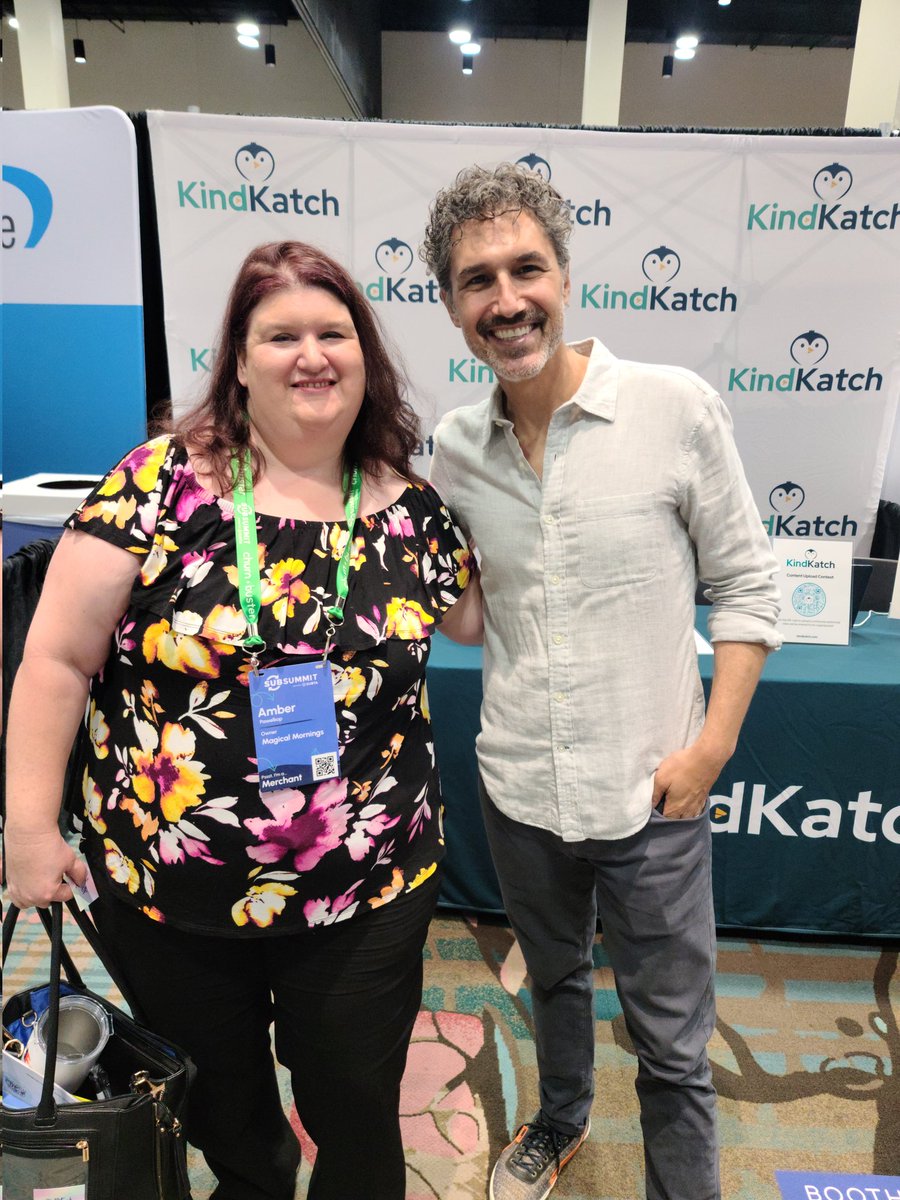 bleukarma's tweet photo. Having a great time at @Sub_Summit for @MagicalMorning1! But I think meeting @EthanZohn will be the highlight of forever! https://t.co/PZRE45Ip1R