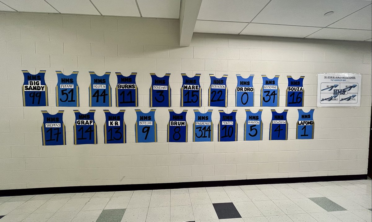 Just about time for the Faculty Vs. Student basketball game! Check out the ⁦<a href="/HurleyMiddle/">Dr. Kevin Hurley MS</a>⁩ staff who will be ballin’ this afternoon! ⁦<a href="/SeekonkPS/">Seekonk Public Schools</a>⁩ ⁦<a href="/RichDrolet/">Rich Drolet</a>⁩