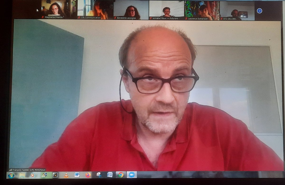 <a href="/lpiparis_/">Learning Planet Institute</a> <a href="/FrancoisTaddei/">François Taddei</a> <a href="/EtSiNous1/">EtSiNous</a> "incubateur d'intentions pour les changemakers engagés."Une plateforme collaborative pour relever les défis du XXIe siècle.Rencontre entre membres de la plateforme. #IntelligenceCollective #SociétéApprenante #Soin #Citoyenneté #Environnement