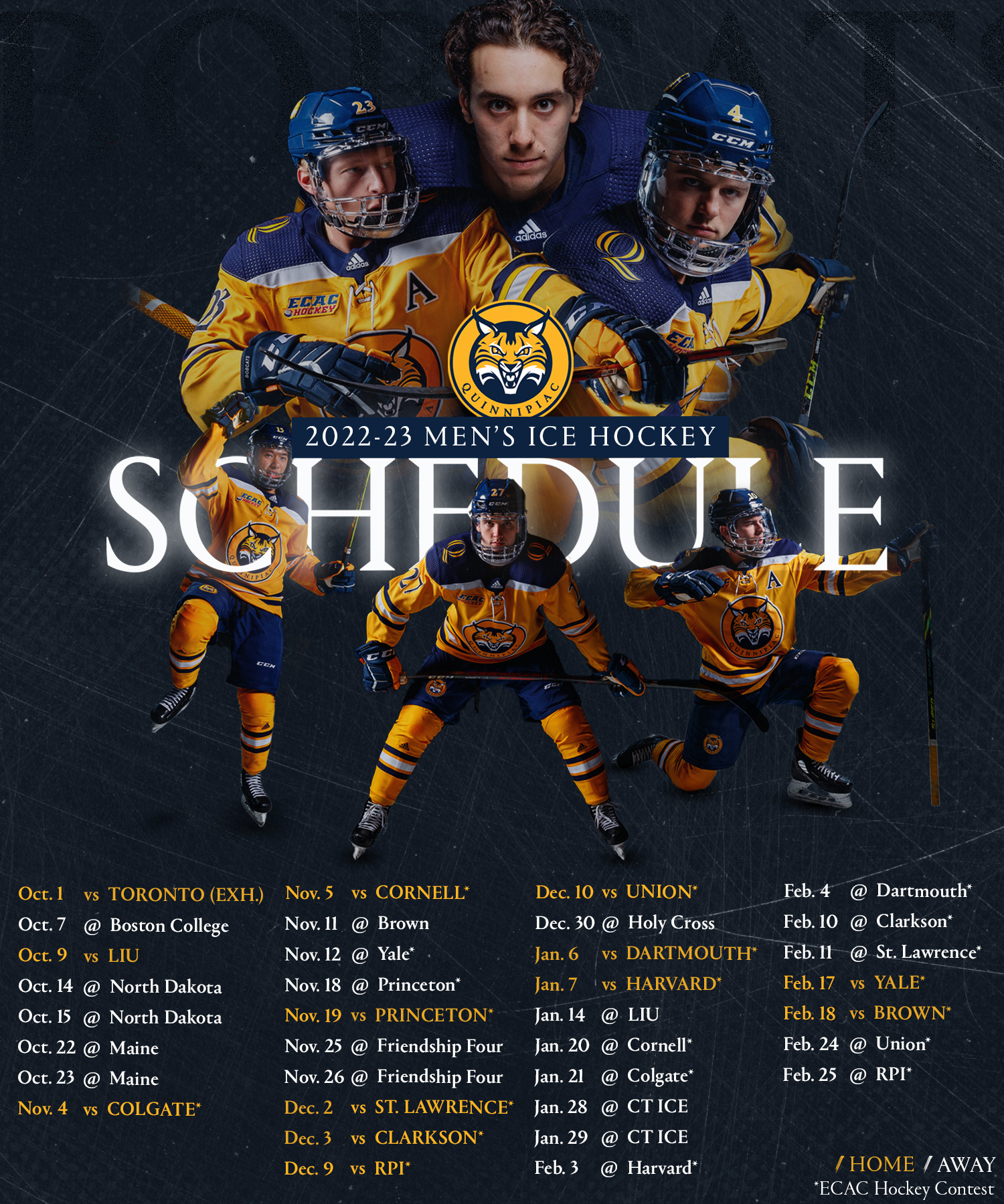 Barstool Quinnipiac on Twitter "Cancel your plans on November 13th