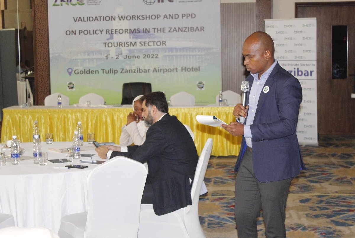 Zanzibar Chamber tweet media