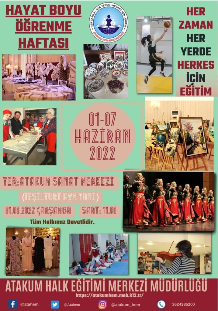 MemAtakum's tweet photo. #HayatBoyuÖğrenenSamsun

Hayat boyu öğrenme kültürünün yaygınlaştırılması amacıyla bu yıl 2. ‘si kutlanacak 1-7 Haziran #HayatBoyuÖğrenmeHaftası başladı.

@tcmeb @sdulger43 @mebhbogm
@samsunmem @gokhanmurat1
@HanifeErdin
@MemAtakum @irfanyetik55 https://t.co/xaBHZePVYA