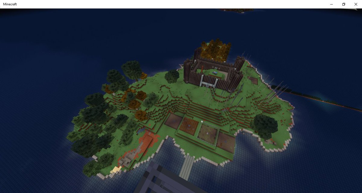 CrisGe9's tweet photo. isla base #Minecraft #MinecraftBedrock #Halomod https://t.co/AYWeWE7I8N